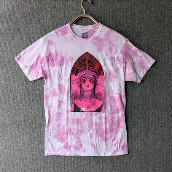 Web Toon Lore Olympus T Shirt Adult Small Persephone Hot Topic Top Killer Queen - Picture 1 of 12